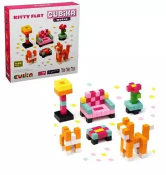 Конструктор "Кошкин дом" CUBIKA.15313