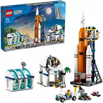 Конструктор LEGO City "Космодром" 60351