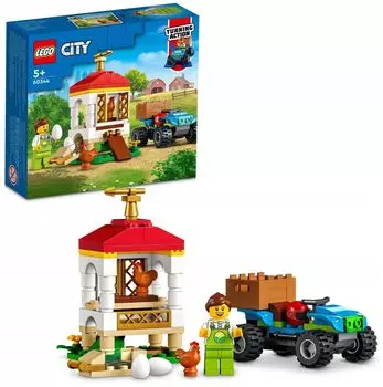 Конструктор LEGO City "Курятник" 60344