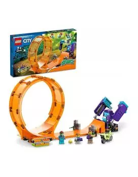 Конструктор LEGO City "Трюковая петля «Сокрушительный шимпанзе»" 60338