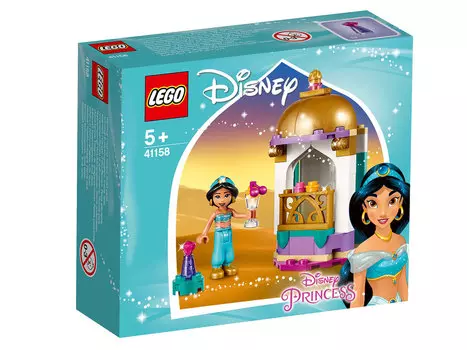 Конструктор LEGO Disney Princess Башенка Жасмин 49 деталей