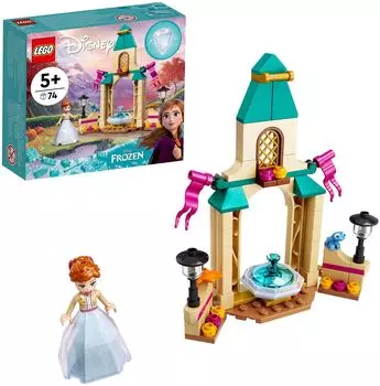 Конструктор Lego Disney Princess Двор замка Анны (43198)