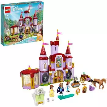 Конструктор LEGO Disney Princess "Замок Белль и Чудовища" 43196