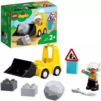 Конструктор LEGO DUPLO "Бульдозер" 10930