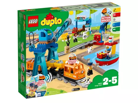 Конструктор LEGO Duplo Грузовой поезд 10875