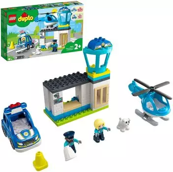 Конструктор Lego Duplo Town Police Station Helicopter (10959)