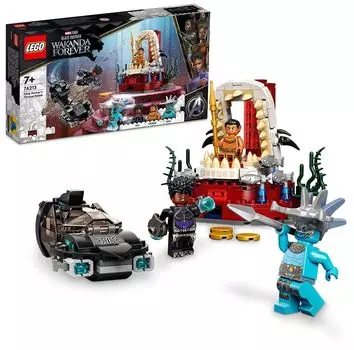 Конструктор LEGO Marvel "Тронный зал короля Нэмора" 76213