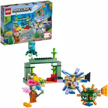 Конструктор LEGO Minecraft "Битва со стражем" 21180