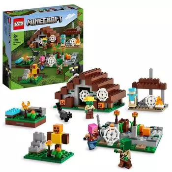 Конструктор LEGO Minecraft Заброшенная деревня 21190