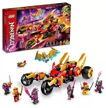 Конструктор LEGO Ninjago "Багги Кая «Золотой дракон»" 71773