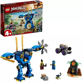 Конструктор Lego Ninjago Jay`s Electro Mech пластик (71740)