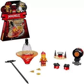 Конструктор LEGO Ninjago "Обучение кружитцу ниндзя Кая" 70688