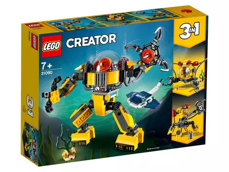 Конструктор LEGO Робот для подводных исследований 207 деталей