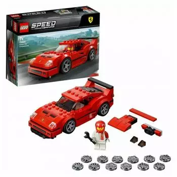 Конструктор LEGO Speed Champions"Ferrari F40 Competizione" 75890