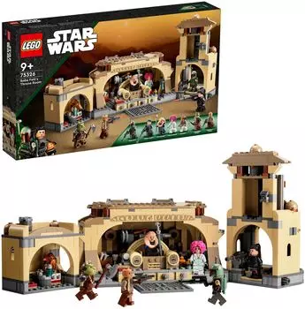Конструктор LEGO Star Wars "Тронный зал Бобы Фетта" 75326