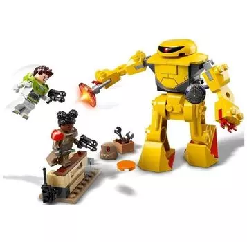 Конструктор LEGO Super Heroes "Погоня за Циклопом" 76830