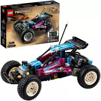 Конструктор LEGO Technic "Квадроцикл" 42124