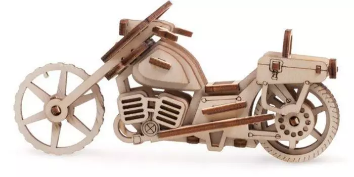 Конструктор LEMMO 0070 Мотоцикл Майк