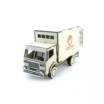 Конструктор LEMMO ГР-2 Грузовик Фургон
