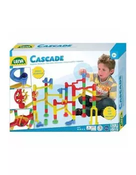 Конструктор Lena Каскад "Speed" (44 дет), арт. 65290