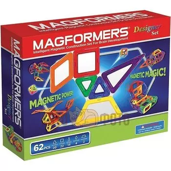 Конструктор Magformers Designer Set Creator (63081)