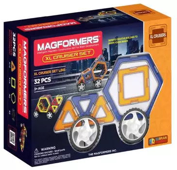 Конструктор Magformers Xl Cruisers Машины