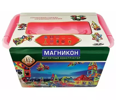 Конструктор Магникон MK-118