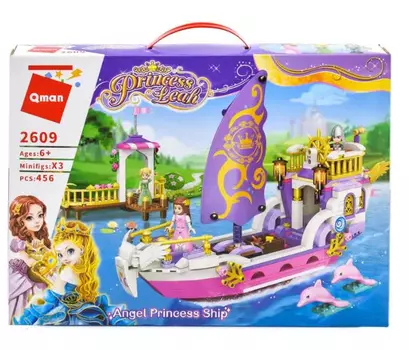 Конструктор "Морское путешествие"(456дет.)в коробке BRICK 2609