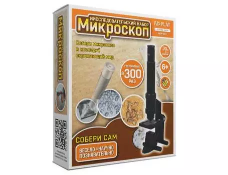 Конструктор ND Play «Микроскоп» 6+