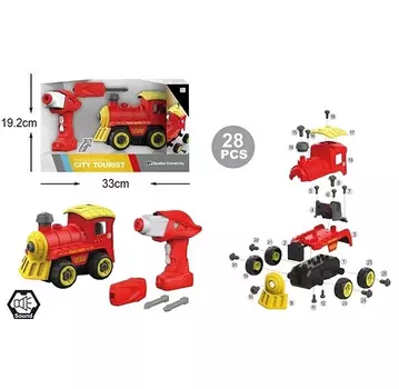 Конструктор Паровоз на РУ (звук)