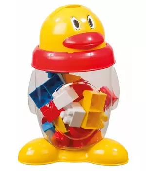 Конструктор Пингвин (20 деталей) DOLU 5044