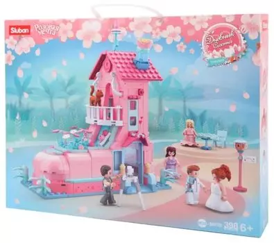 Конструктор "Помолвка" (398дет) SLUBAN М38-В0770