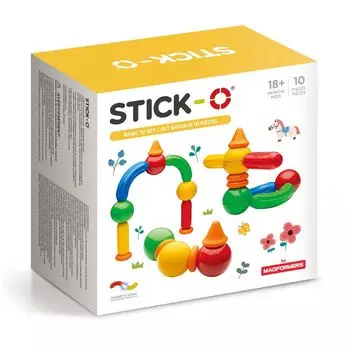 Конструктор STICK-O 901001 Basic 10 Set
