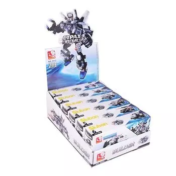 Конструктор "Страж полиции" SLUBAN М38-В0635