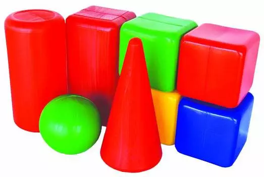 Конструктор "Строитель" XL 8д.