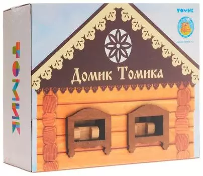 Конструктор "Терем" Томик 1-23