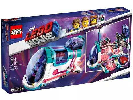 Конструктор The LEGO Movie 2: Автобус для вечеринки