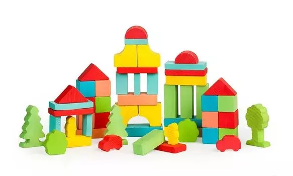 Конструктор Томик 6674-12 Краски дня Утро (55 дет)