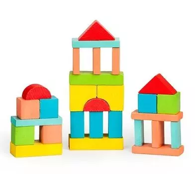 Конструктор Томик 6674-13 Краски дня Утро (30 дет)