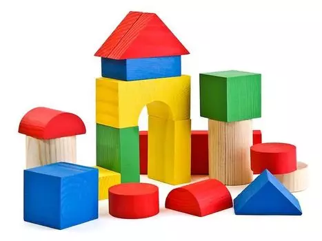 Конструктор Томик 6678-26 Цветной (26 дет)