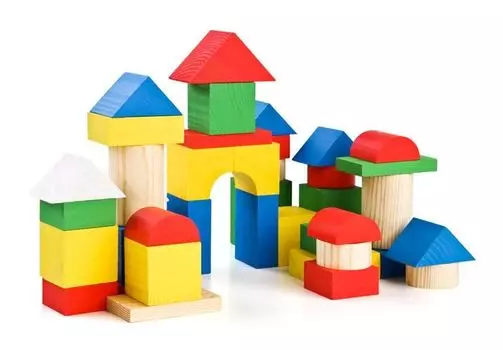 Конструктор Томик 6678-43 Цветной (43 дет)