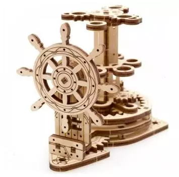 Конструктор UGears Штурвал-Органайзер 70074