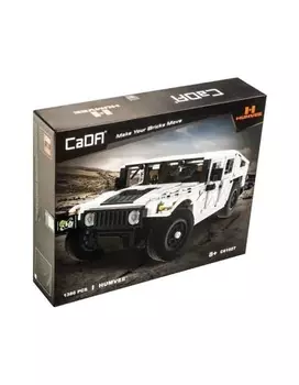 Конструктор Внедорожник HUMVEE 1:12 (1386 дет.) в коробке