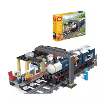 Конструктор Железная дорога 545 деталей в коробке FC3614