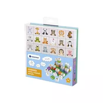 Конструктор "Животные" 37 деталей 480622