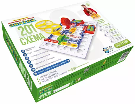 Конструктор ЗНАТОК 70831 201 схема