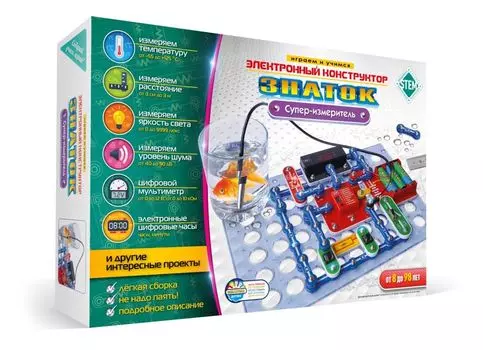 Конструктор Знаток ZP 70694 Супер-измеритель