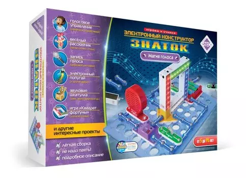 Конструктор Знаток ZP 70707 Магия голоса
