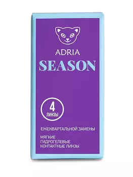 Контактные линзы Morning Q38 Adria Season (2 pack) R 8,6 D -3,75 2 шт