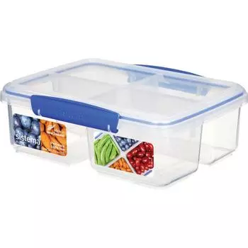 Контейнер четырехсекционный 1,74л